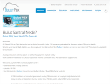 Tablet Screenshot of bulutpbx.com